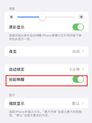 安达苹果授权维修站分享iPhone轻点无法唤醒怎么办