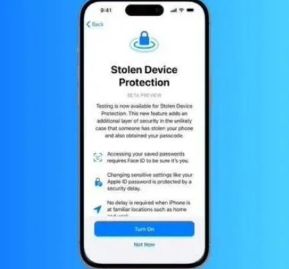 安达苹果授权维修店分享被盗设备保护功能开启方法 