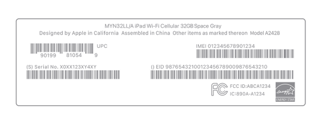 安达苹安达果维修网点分享iPhone如何查询序列号