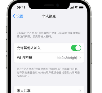 安达apple服务站点分享iPhone上个人热点丢失了怎么办 