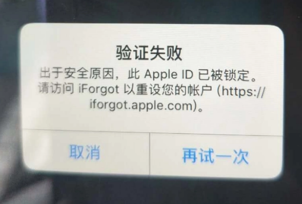 安达iPhone维修分享iPhone上正常登录或使用AppleID怎么办 