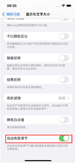 安达苹果15维修店分享iPhone 15 Pro系列屏幕亮度 