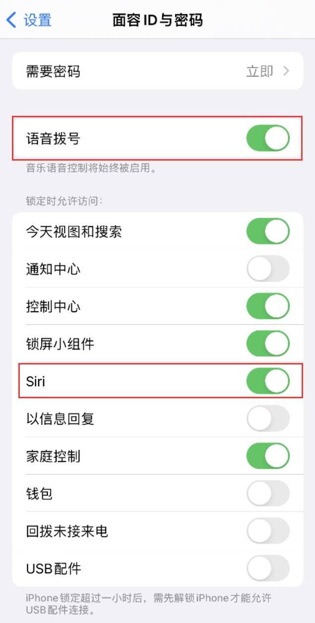 安达苹果维修网点分享不解锁 iPhone 的情况下通过 Siri 拨打电话的方法 