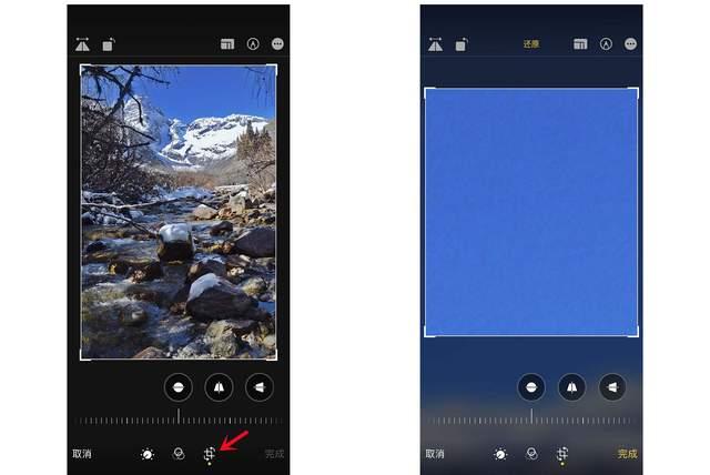 安达苹果手机维修分享iPhone手机如何使用裁剪功能隐藏照片 