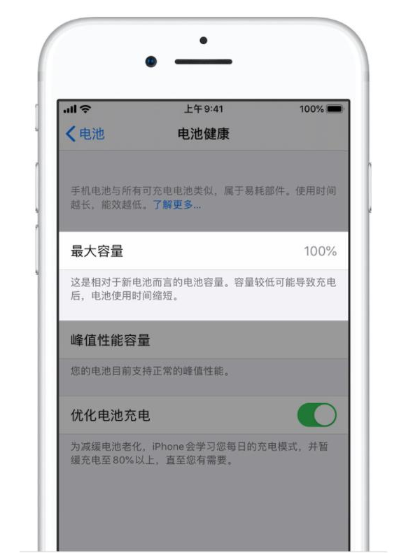 安达苹果手机维修分享iPhone电池健康度是否需要过分关注 