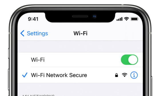 安达苹果手机维修分享iPhone遇Wi-Fi漏洞怎么办 