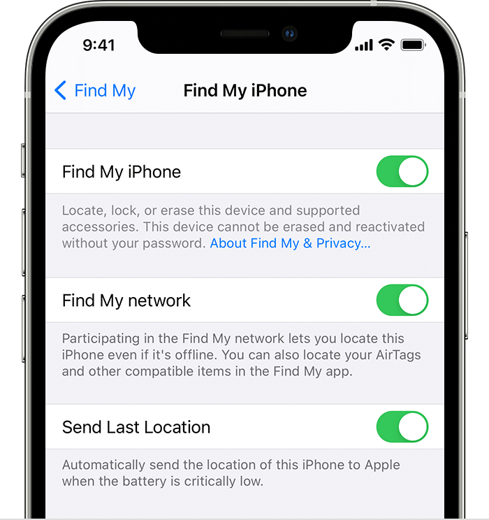 安达苹果手机维修分享使用 iPhone 的内建安全性和隐私保护 