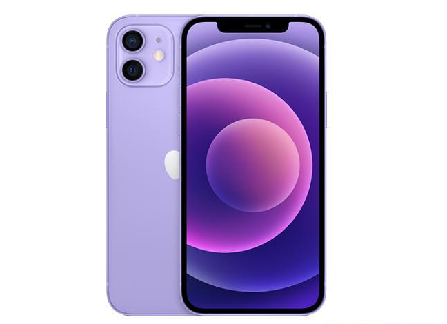 安达苹果手机维修分享现阶段要不要入手紫色版iPhone12 