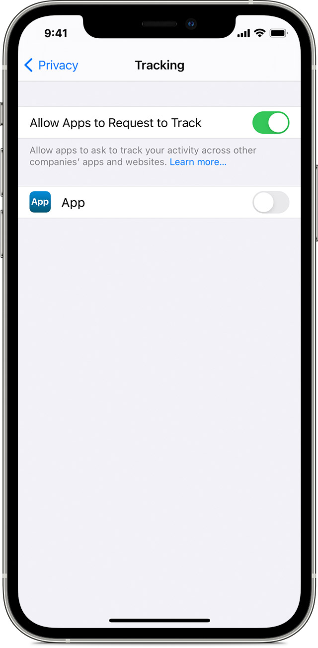 安达苹果手机维修分享iOS 14.5 “App 跟踪透明度”是什么 