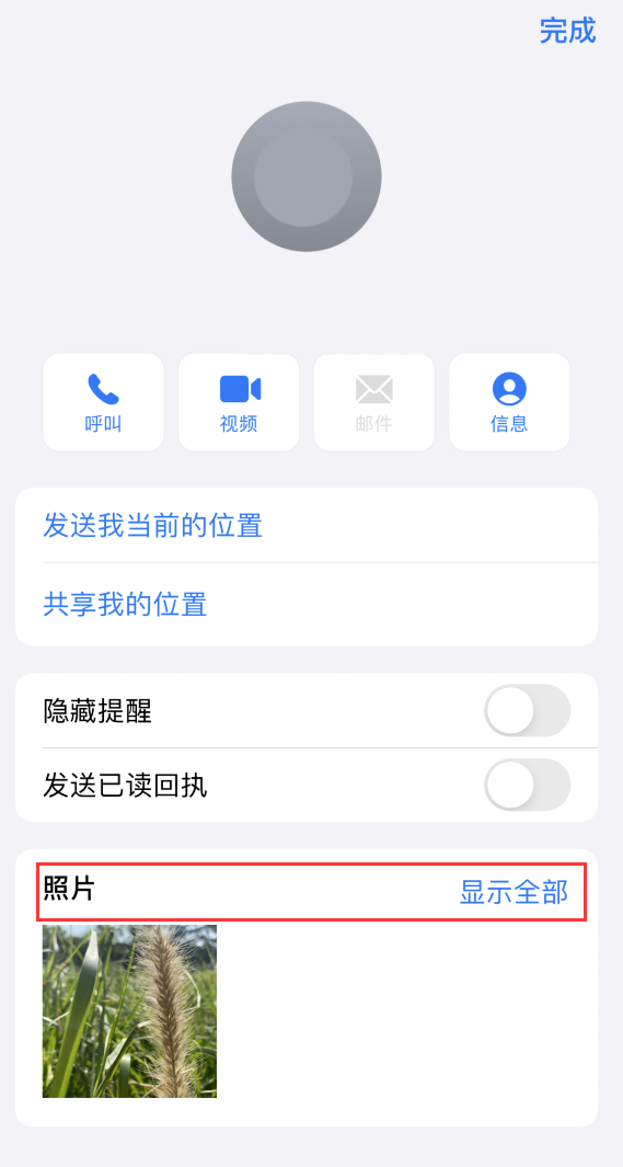 安达苹果手机维修分享如何快速查找 iMessage 信息中的图片等附件 