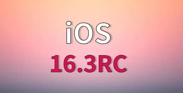 安达苹果手机维修分享iOS 16.3 RC版升级_iOS 16.3 RC版一键刷机教程 